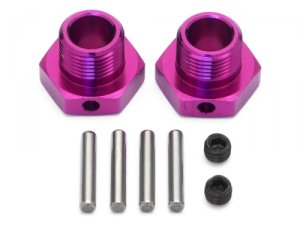 HPI 86387 - 17mm Hex Hub Adapter (2pcs) (Savage, Savage X, Hellfire) 