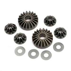 HPI 87521 - Bevel Gear Set (20T / 10T) (Savage, Savage X, Savage XL, Savage Flux, Hellfire) 
