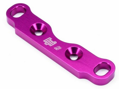 HPI 86526 - Rear Lower Suspension Mount Front (Hellfire) 