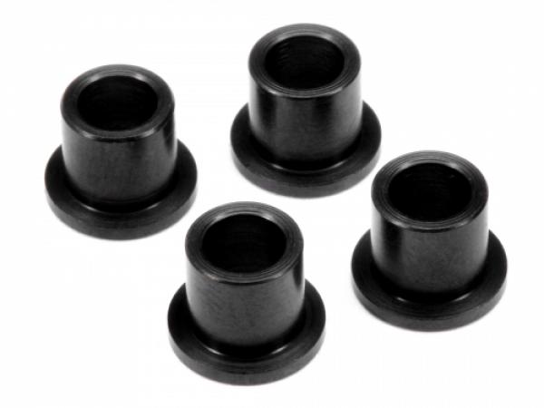 HPI 86531 - Flange Pipe 4x8x6mm (4pcs) (Hellfire) 