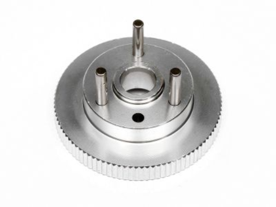 HPI 87543 - Flywheel (7x37x10mm / Silver) (Hellfire) 