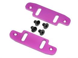 HPI 87544 - Universal Engine Plate (2pcs) (Hellfire) 