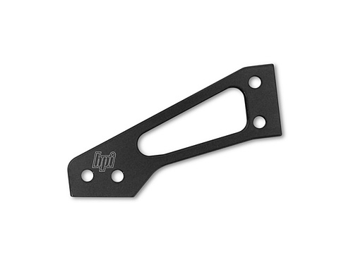 HPI 86557 - Billet Front Tower Brace (Black) (Hellfire) 