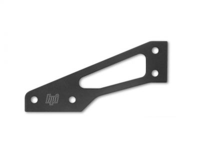 HPI 86556 - Billet Front Brace Black (Hellfire) 