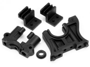 HPI 85502 - Center Bulkhead Set (Hellfire) 