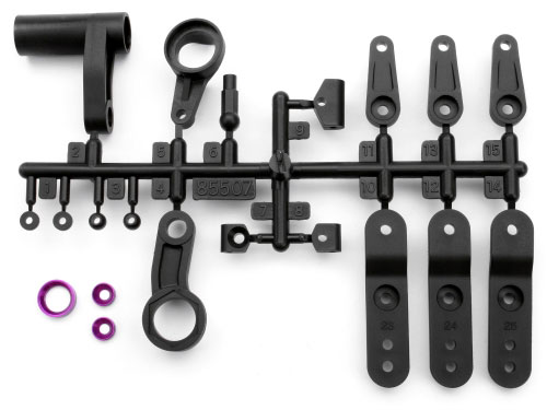 HPI 85507 - Steering And Throttle Set (Hellfire) 