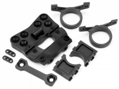 HPI 85512 - Bulkhead Accessory Set (Hellfire) 