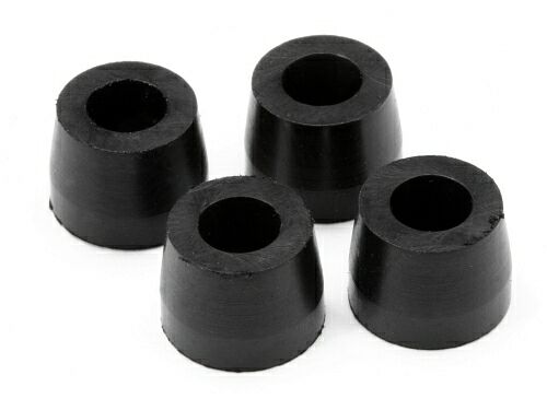 HPI 87524 - Rubber Bump Stop 4pcs (Savage Flux, Savage X, Super 5SC, Hellfire, Savage Octane) 