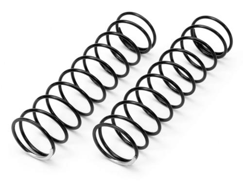 HPI 86550 - Shock Spring 18x80x1.5mm 10.5 Coils (Silver 89gF/mm) (Savage Flux, Savage X 4.6 SE, Super 5SC, Hellfire)