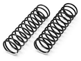 HPI 86553 - Shock Spring 18x80x1.8mm 12.5 Coils (White 159gF/mm) (Savage Flux, Savage Octane, Savage X 4.6 SE, Super 5SC, Hellfire)