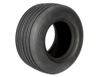 HPI 4460 - Rib Tire / Front  (Nitro Rush) 