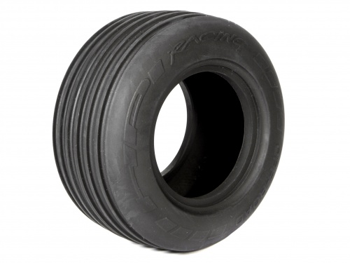HPI 4461 - Rib Tire with Inner Sponge / Tire *  Nitro Rush 