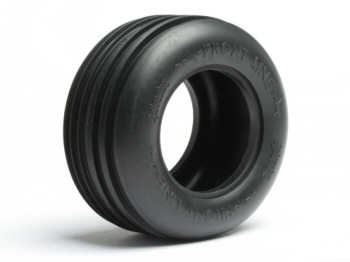 HPI 4454 - Front Line Tire S -Compound (Nitro Rush)