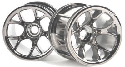 HPI 2197 - Mesh Wheel * Chrome 
