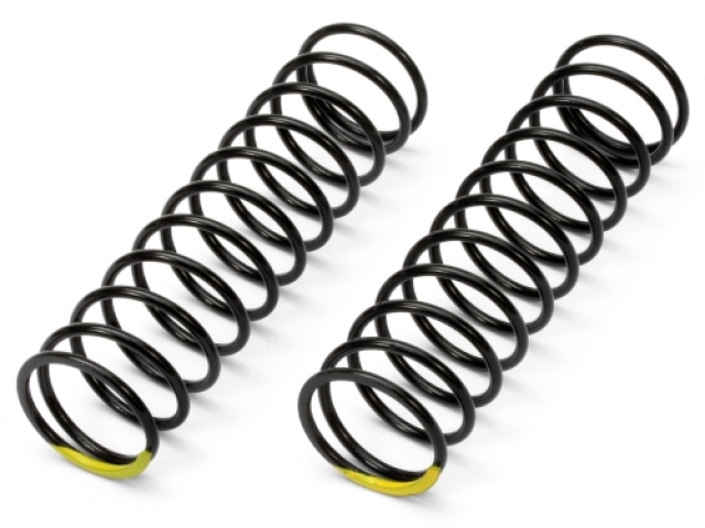 HPI 86554 - Shock Spring 18x80x1.8mm 11.5 Coils (Yellow 117gF/mm) (Savage Flux, Savage Octane, Savage X4.6SE, Super 5SC, Hellfire)