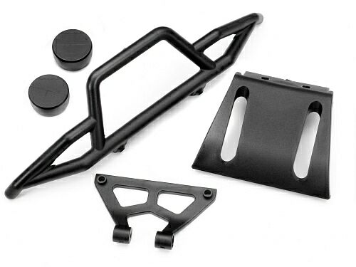 HPI 85519 - Bumper / Skidplate Set (Hellfire) 