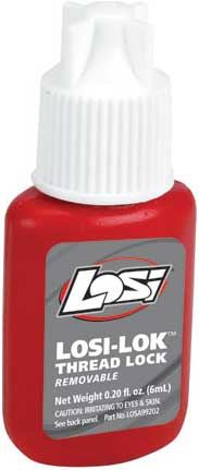 LOSA99202 - LOSI-LOK Threadlock, Blue 