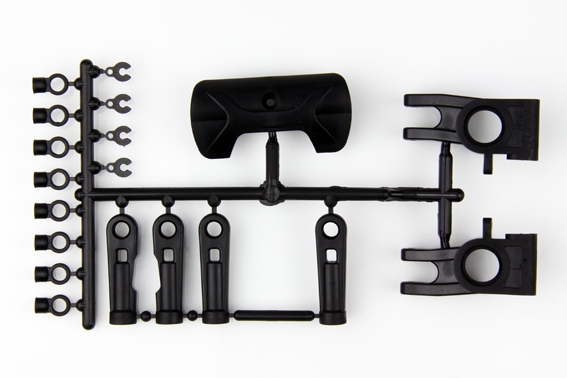 Hong Nor X1-40 - Rear Upright & Front Bumper  (X2-T, X1)