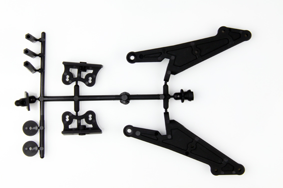 Hong Nor X1-42  Wing Stay Set & Body Post (F&R) (X2-T, X1)  