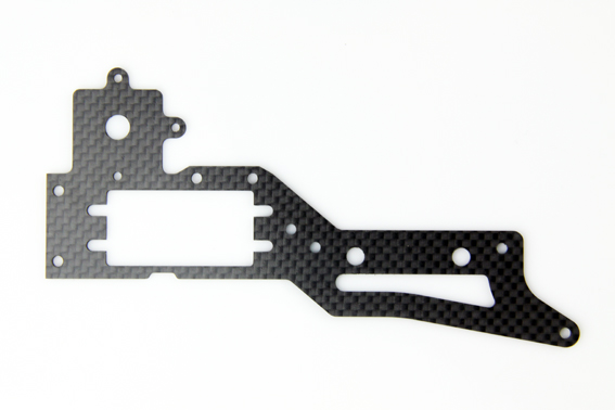 Hong Nor X1S-04 - Graphite Radio Tray 