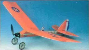 HPI 23000 - Blue Max EP Plane 