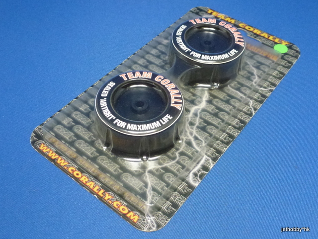 Corally 14512 - Green  tyres front 1-12 