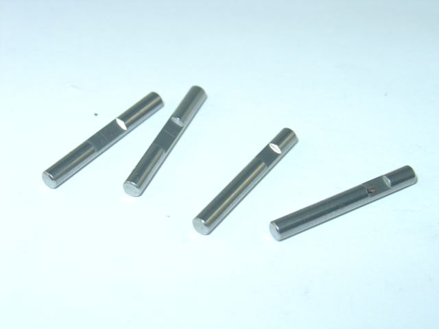 Square SQH-6 - Stainless Shaft Set (HPI Pro3) 