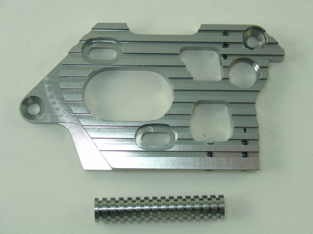 Square SQH-20T - Heatsink Motor Mount Set (HPI Pro3)