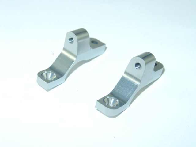 Square SQH-29T - Alum Front Upper Bulkhead (HPI Pro3)