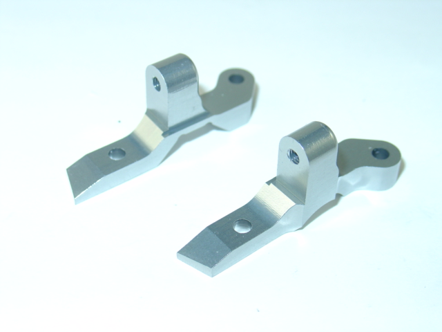 Square SQH-32T - Alum Rear Upper Bulkhead (HPI Pro3)