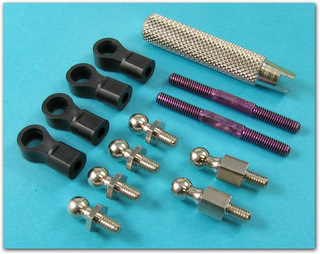 Tobee Craft 40790 - Steering Buckle (Tamiya M03, M04L) *DISCONTINUED*