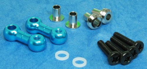 Tobee Craft 43750 - Front Upper Rod, 22mm (Tamiya M03 )