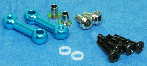 Tobee Craft 43760 - Rear Upper Rod, 27.5mm (Tamiya M03)