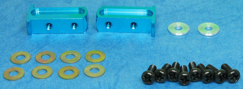 Tobee Craft 43780 - Alum Servo Mount (Tamiya M03, TA-03, TL-01, TG-10)