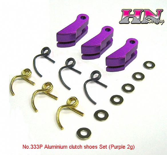 Hong Nor 333P - Alum Clutch Shoe, Heavy Type