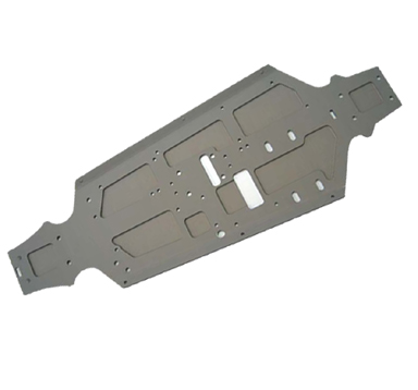 Hong Nor X1S-40 - CNC 7075-T6 Lightweight Chassis