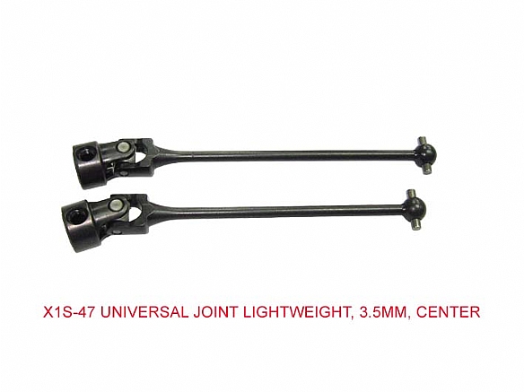 Hong Nor X1S-47 - Center Universal Joint Lightweight/3.5mm  
