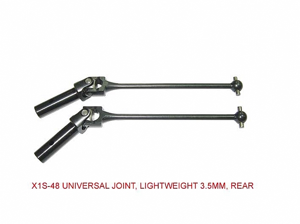 Hong Nor X1S-48 - Rear Universal Joint Lightweight / 3.5mm  