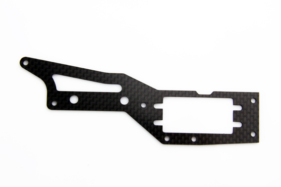 Hong Nor X2S-06 - Graphite Radio Tray 