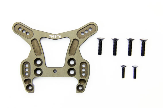 Hong Nor X2S-11 - 7075-T6 Shock Tower 4mm Front 