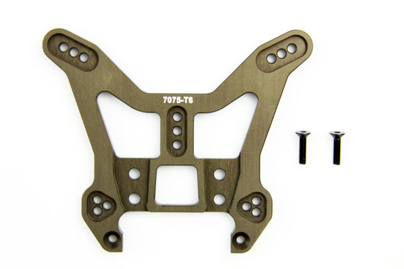 Hong Nor X2S-12 - CNC 7075-T6 Shock Tower,4mm,Rear 