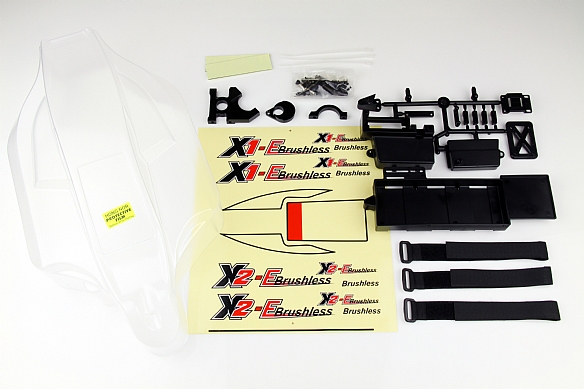 Hong Nor X2S-16 - X2-CR E-Conversion Kit 