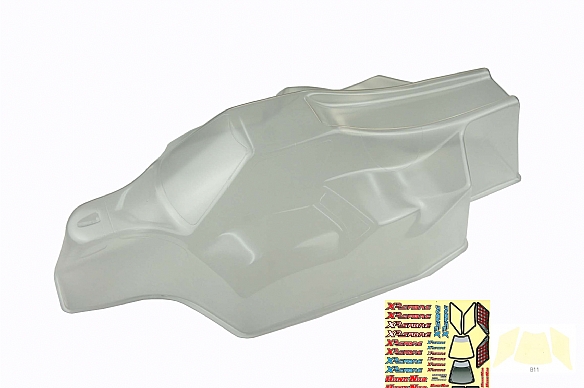 Hong Nor X3-41 - X3S PC Body, Clear  