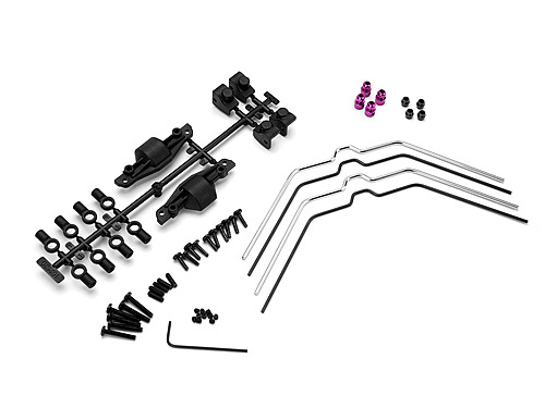 HPI 102538 - Sway Bar Set Front & Rear (Super 5SC, Savage, Savage Octane)