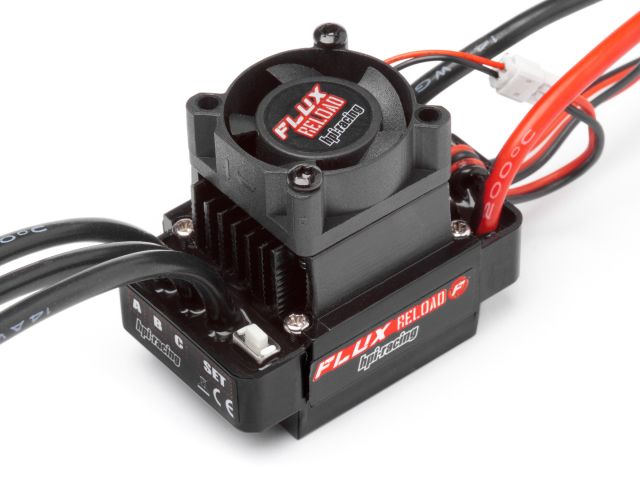 HPI 101749 - Flux Reload V2 Waterproof Brushless ESC 