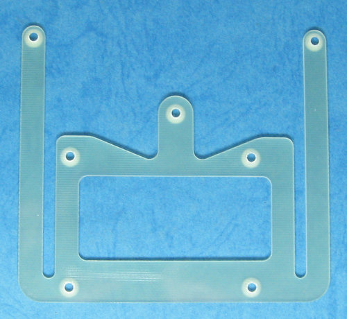 Fusion FRF011M - FRF011 Rear Suspension Plate, Medium