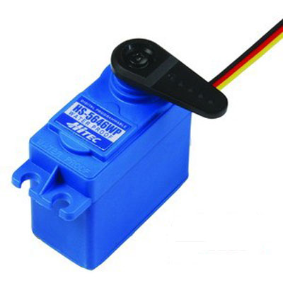 Hitec HS-5646WP - High Voltage, High Torque, Programmable Digital Waterproof Servo