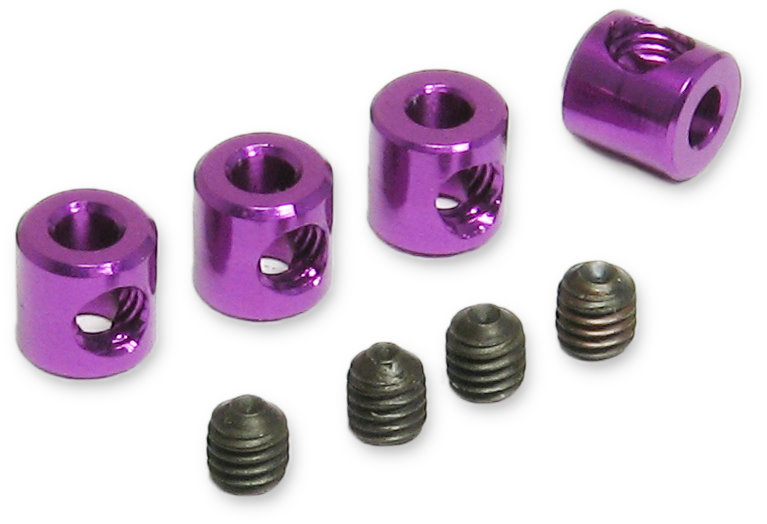 Jet Racing CYL-144 - HB TCX 7075 Sway Bar Stopper