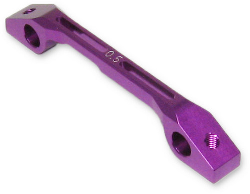 Jet Racing CYL-192 - HB TCX 7075 Pivot Block RF 0.5 degree