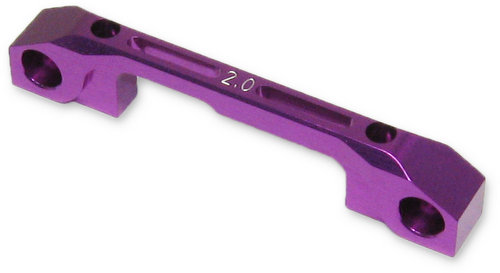 Jet Racing CYL-195 - HB TCX 7075 Pivot Block RF 2 degree